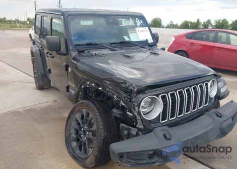 2024 Jeep Wrangler 4Xe Sahara 4Xe z USA, uszkodzony, nr VIN 1C4RJXP61RW270565